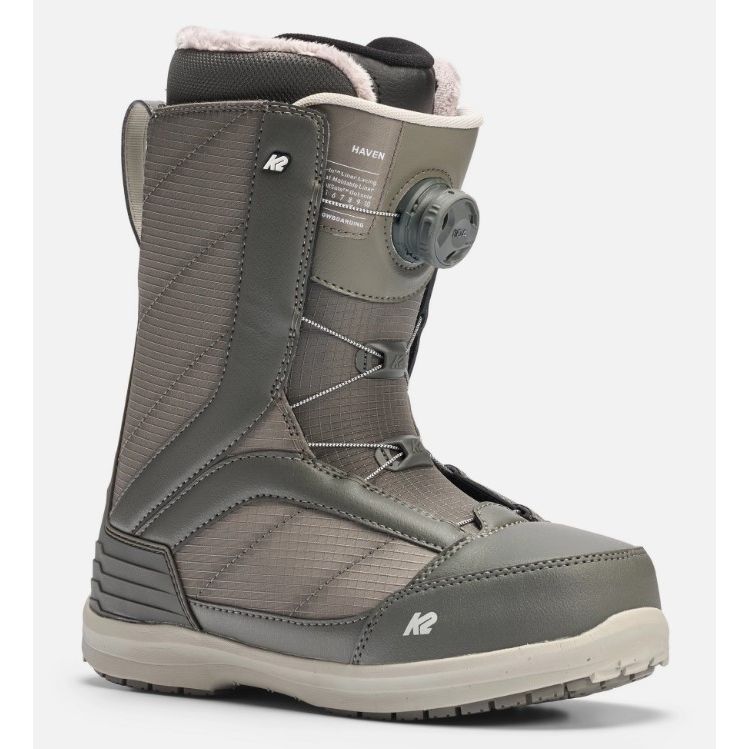 2026 K2 Haven White Women's Snowboard Boots