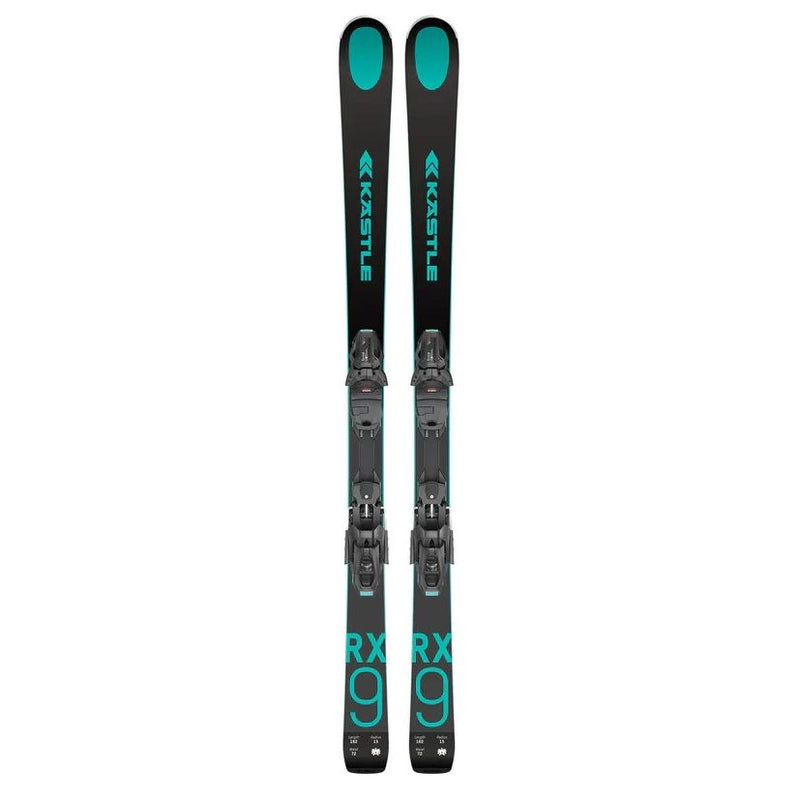 Kastle RX9 Skis w/ K12 Bindings