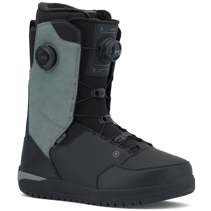 2026 Ride Lasso Grey Snowboard Boots