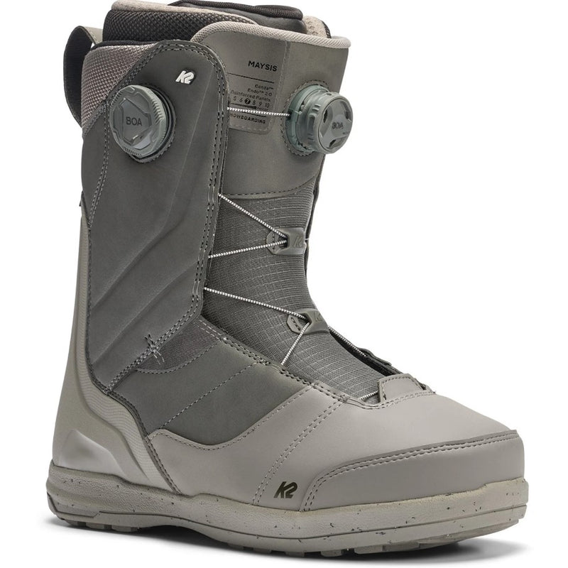 2026 K2 Maysis Grey Snowboard Boots