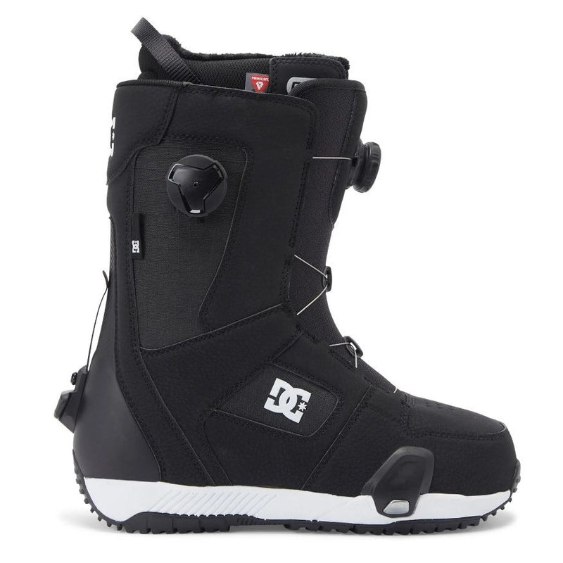 2026 DC Phase Boa Pro Step On Black/White Men's Snowboard Boots