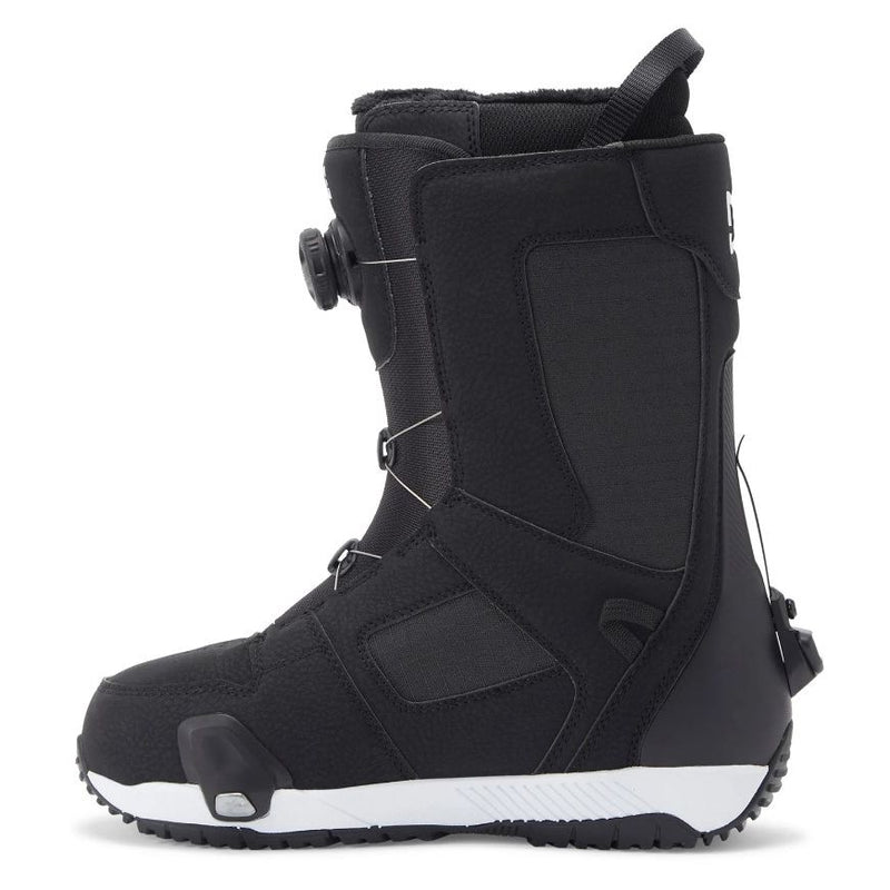2026 DC Phase Boa Pro Step On Black/White Men's Snowboard Boots