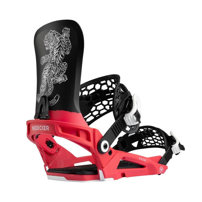 2026 Nidecker Kaon Red Tiger Snowboard Bindings