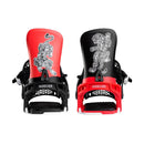 2026 Nidecker Kaon Red Tiger Snowboard Bindings