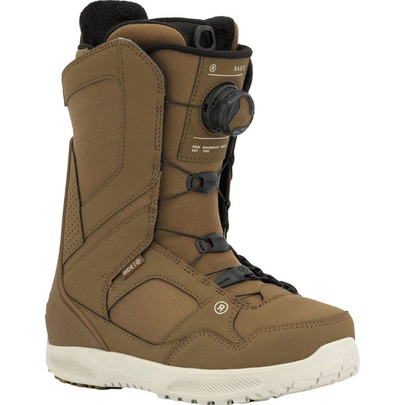2026 Ride Sage Brown Women's Snowboard Boots