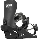 2026 Rome Slapstick Jr Black Snowboard Bindings