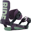 2026 Ride Specter Purple Snowboard Bindings