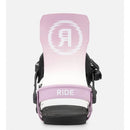 2027 Ride Specter Women's Purple Snowboard Bindings
