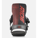 2027 Ride Specter Red Snowboard Bindings