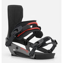 2027 Ride Specter Red Snowboard Bindings