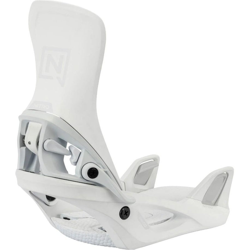 2026 Nitro Step On White Women's Snowboard Bindings