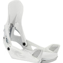 2026 Nitro Step On White Women's Snowboard Bindings