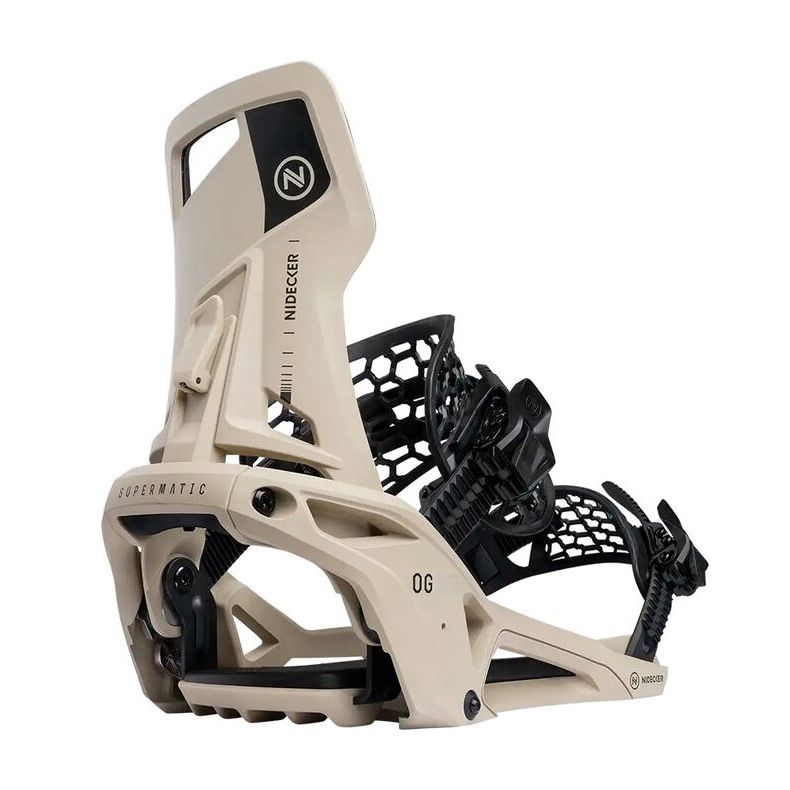 2026 Nidecker OG Supermatic Desert Snowboard Bindings
