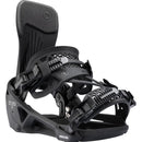 2026 Nidecker LT Supermatic Black Snowboard Bindings