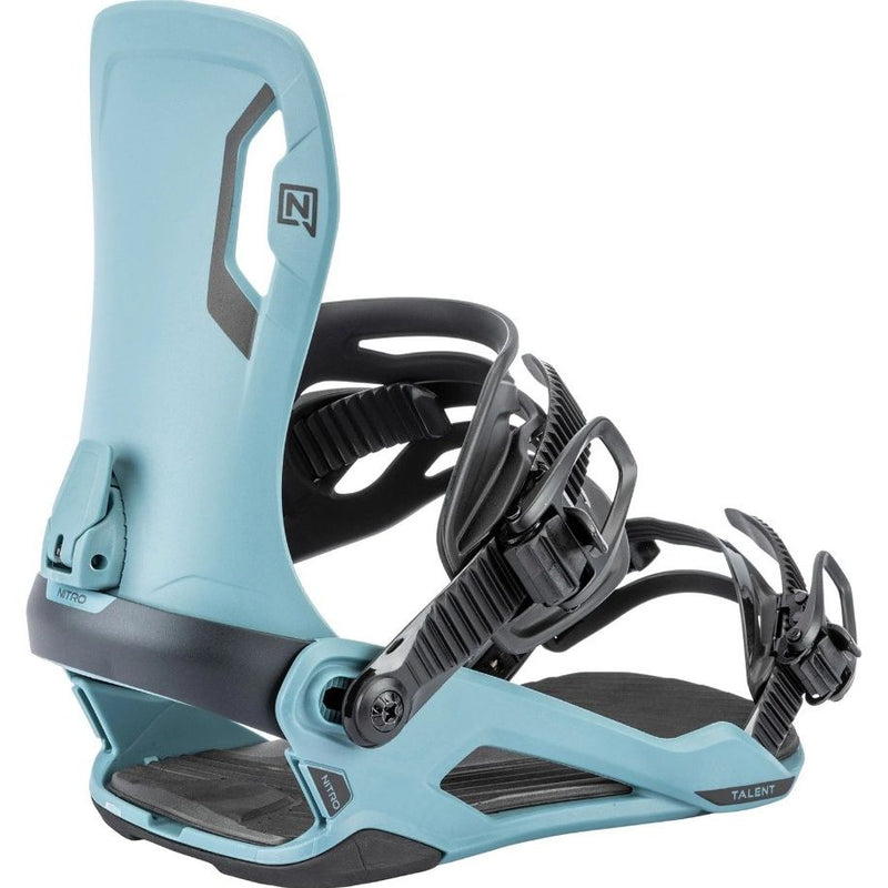 2026 Nitro Talent Dark Teal Snowboard Bindings