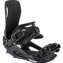 2026 Nitro Talent Ultra Black Snowboard Bindings