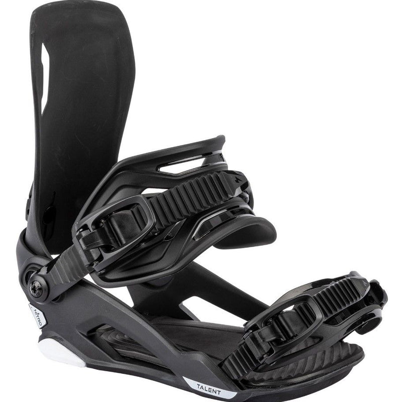 2026 Nitro Talent Ultra Black Snowboard Bindings