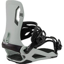 2026 Nitro Talent Grey Snowboard Bindings