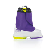 2027 Fischer One Purple Jr Ski Boots