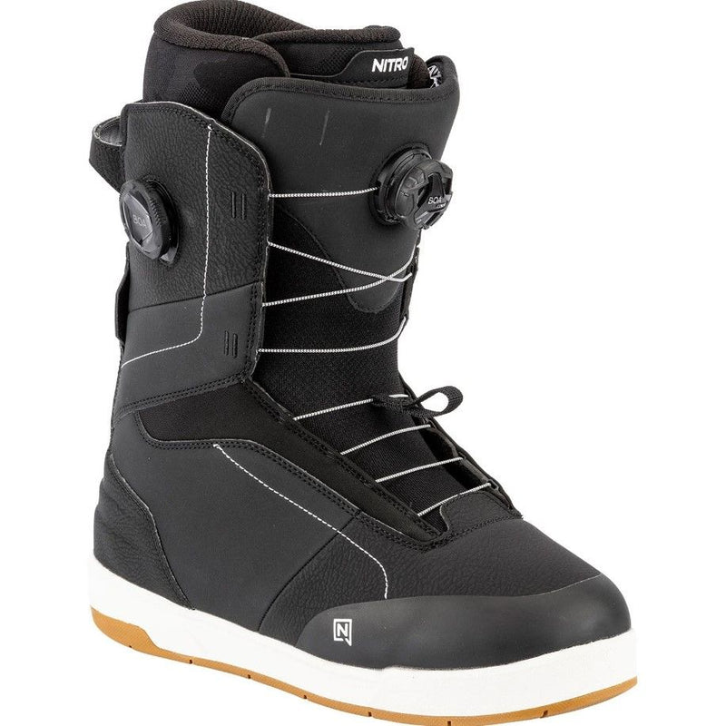 2026 Nitro Venture Boa Shadow Black Snowboard Boots