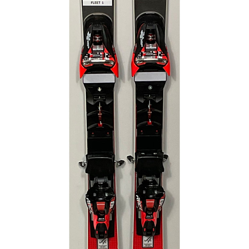 2024 Nordica Dobermann WC Race Dept. SL 156cm Skis w/ Xcomp18 Bindings
