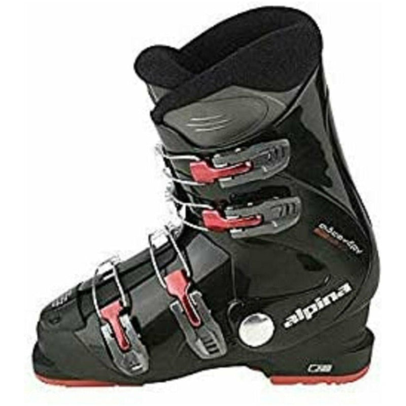 Alpina J4 Black Ski Boots - 22.5