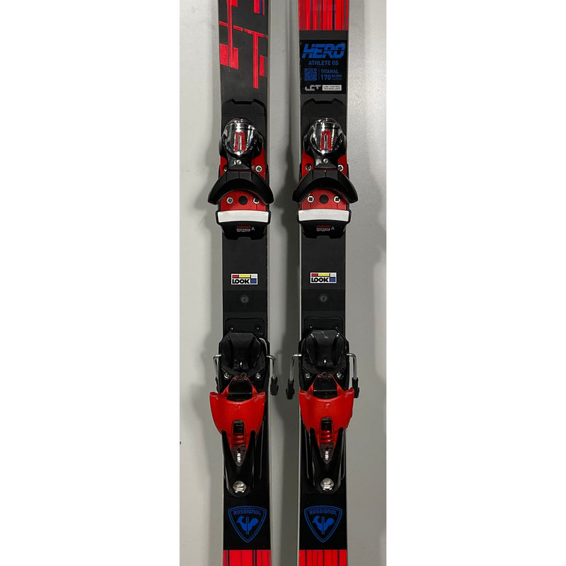 2024 Rossignol Hero Athlete GS 170cm Skis w/ SPX12 Bindings (MH1556)