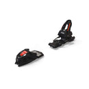 Marker Race Junior 8 Bindings - Black/Red