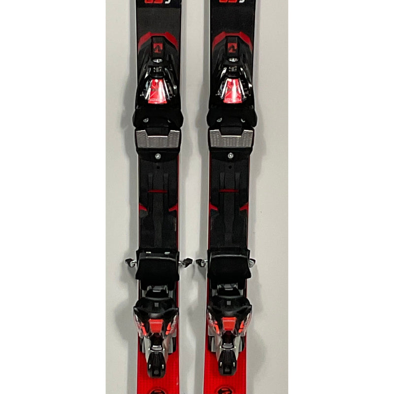 2024 Nordica Dobermann GSJ 157cm Jr Skis w/ TCX 10 Bindings