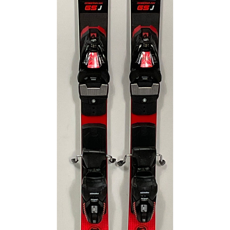 2024 Nordica Dobermann GSJ 136cm Jr Skis w/ TLT 8 Bindings