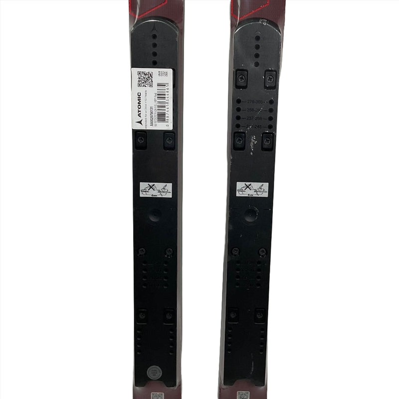 2024 Atomic Redster G9 GS 131cm Jr Skis w/ Race Plates