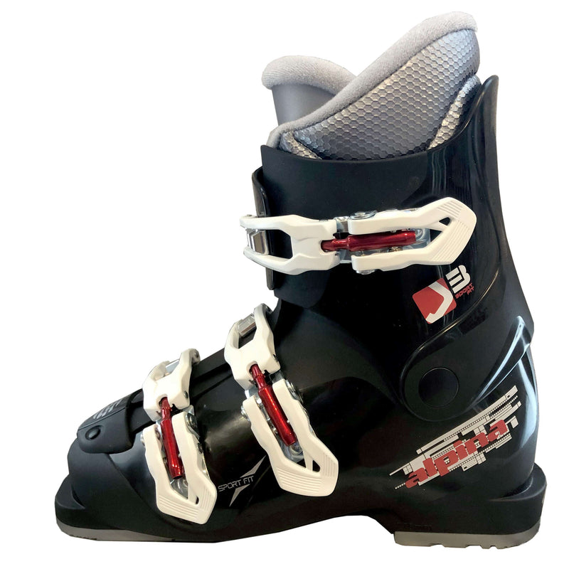 Alpina J3 Black Ski Boots - 24.5