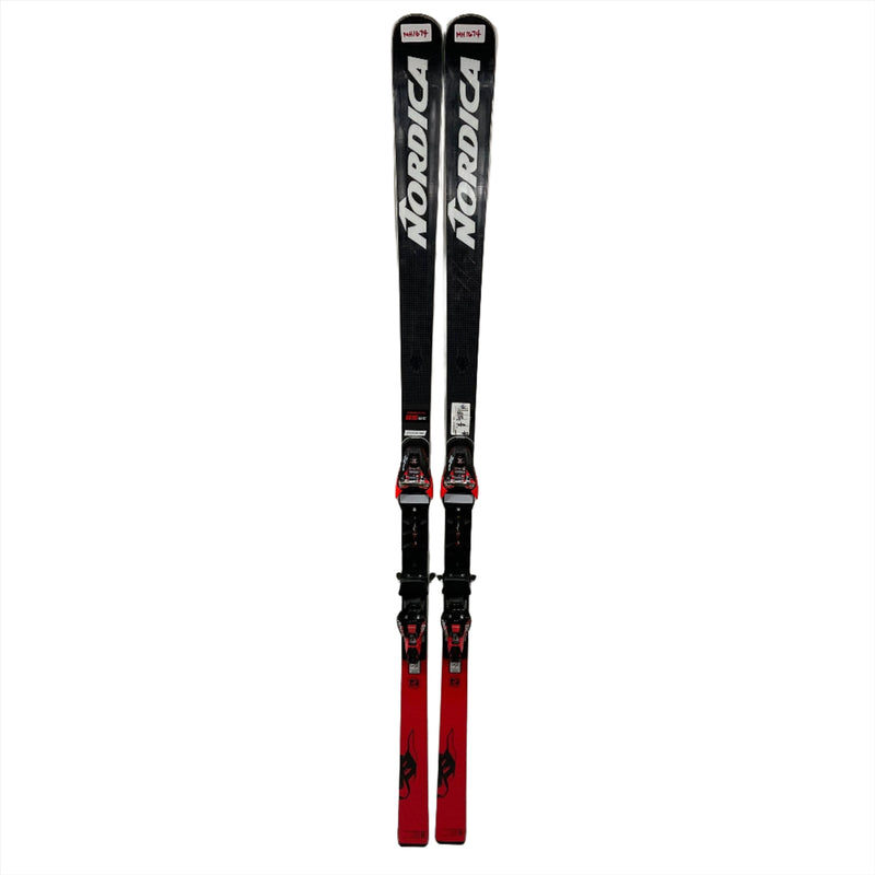 2024 Nordica Dobermann GS WC 193cm Skis w/ Xcomp18 Bindings