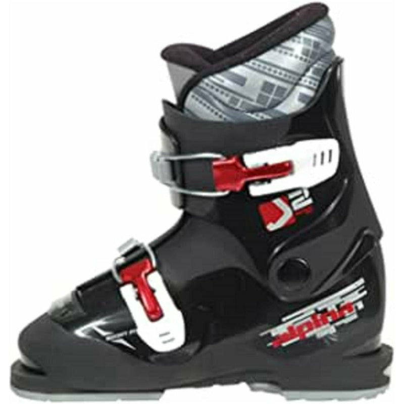 Alpina J2 Black Ski Boots - 17.5