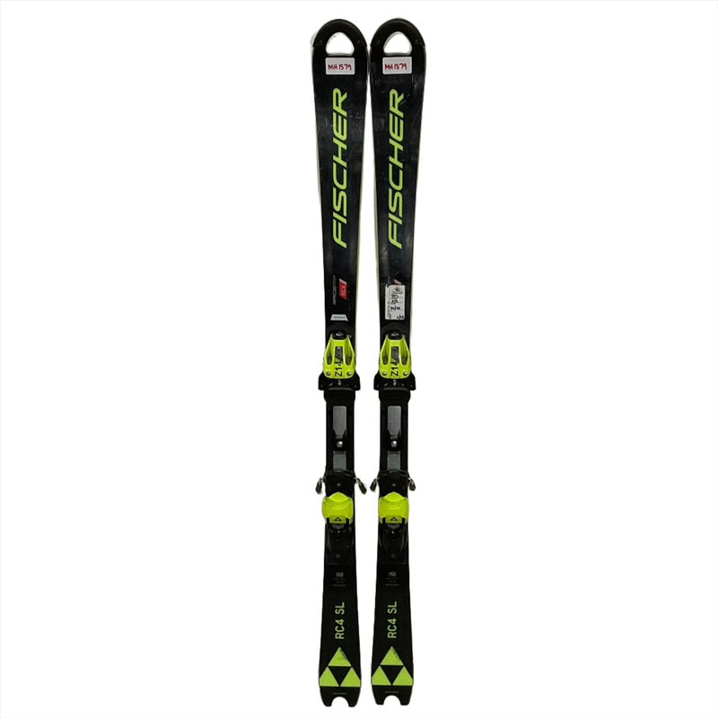 2024 Fischer RC4 SL 150cm Jr Skis w/ Z14 Bindings