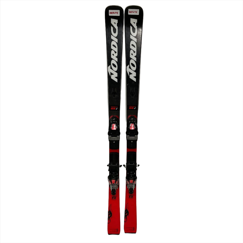 2024 Nordica Dobermann GSJ 143cm Jr Skis w/ TCX 10 Bindings