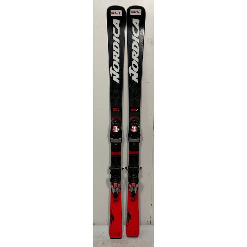 2024 Nordica Dobermann GSJ 143cm Jr Skis w/ TCX 10 Bindings