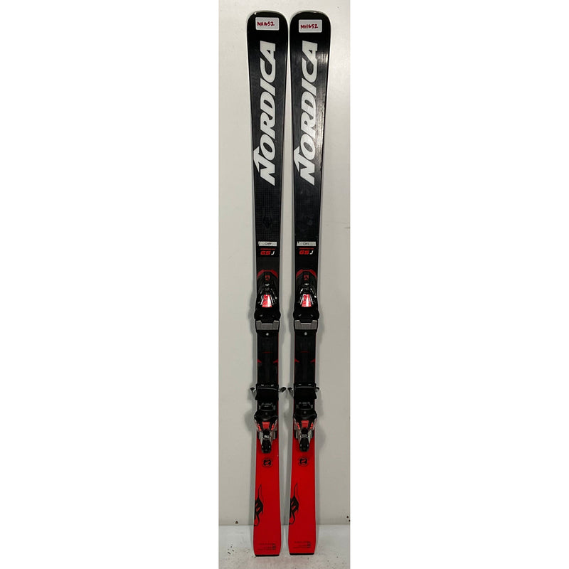 2024 Nordica Dobermann GSJ 157cm Jr Skis w/ TCX 10 Bindings