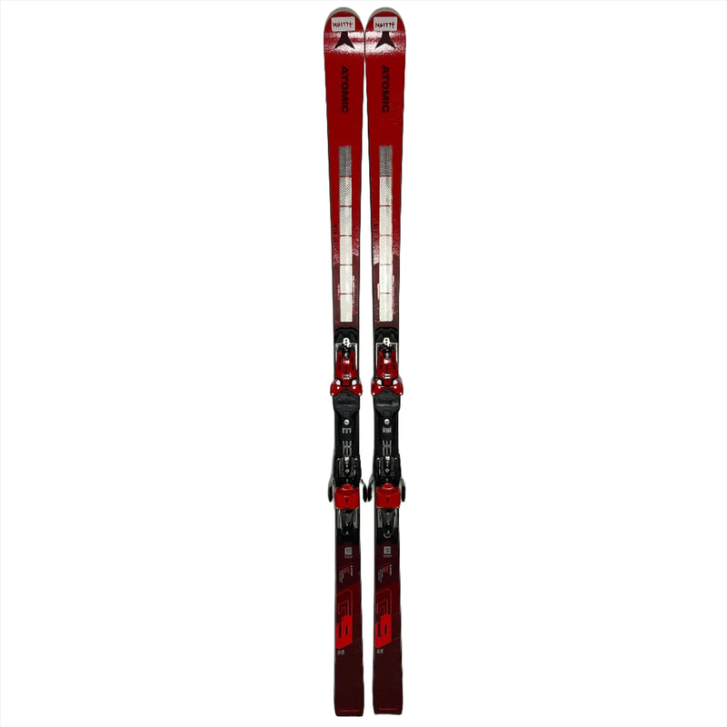 2024 Atomic Redster G9 GS 187cm Skis w/ X12 Bindings