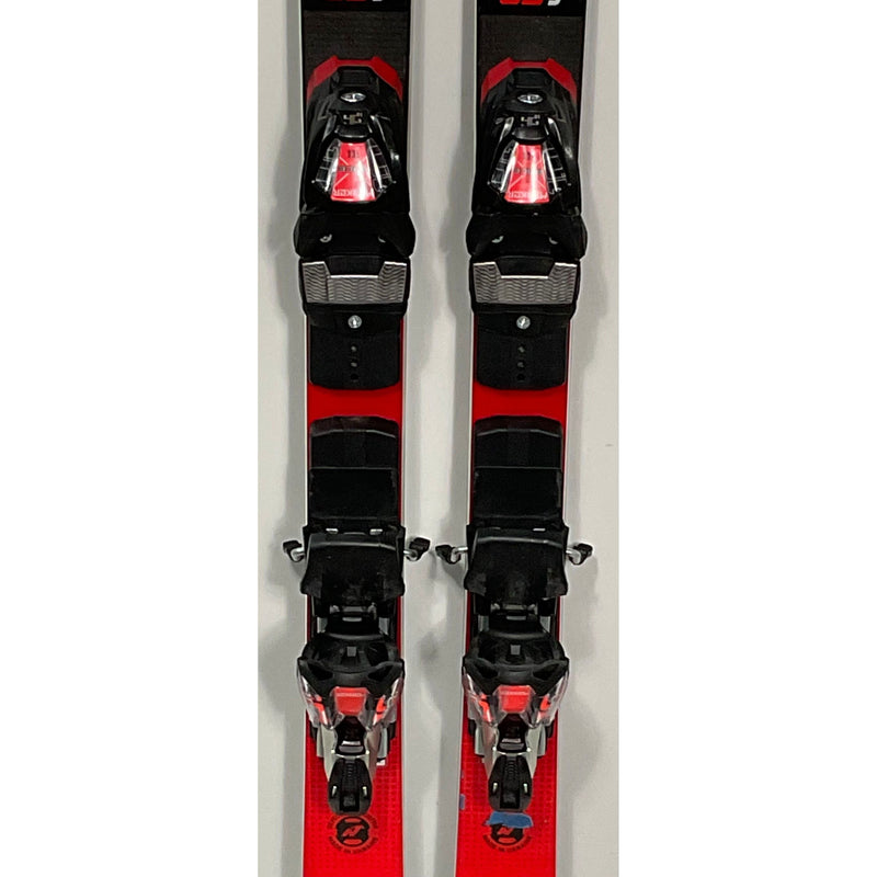 2024 Nordica Dobermann GSJ 150cm Jr Skis w/ TCX 10 Bindings