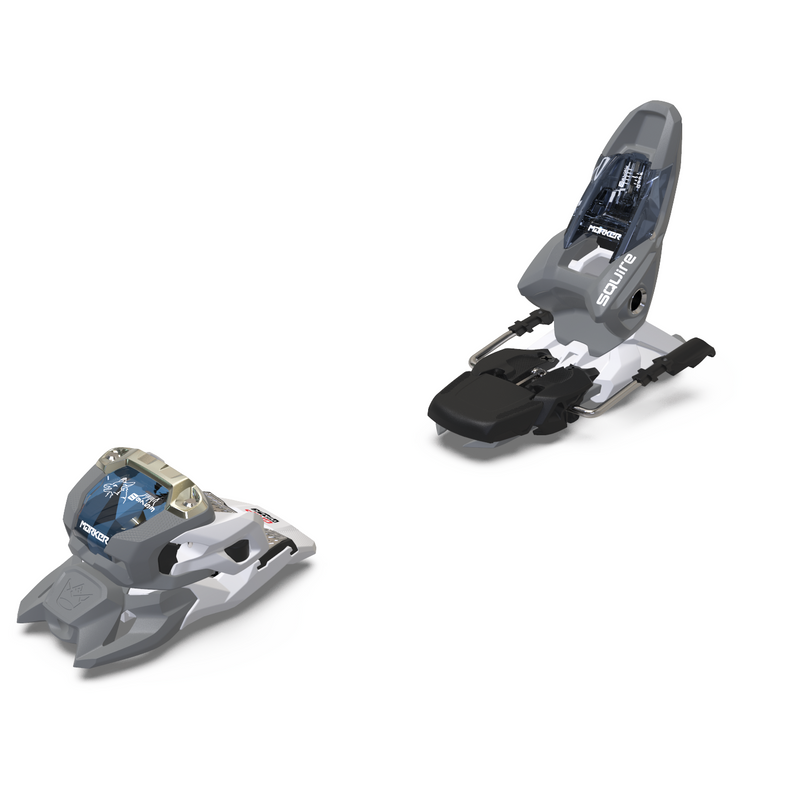 2023 Marker Squire 11 Grey/White Bindings - 90MM