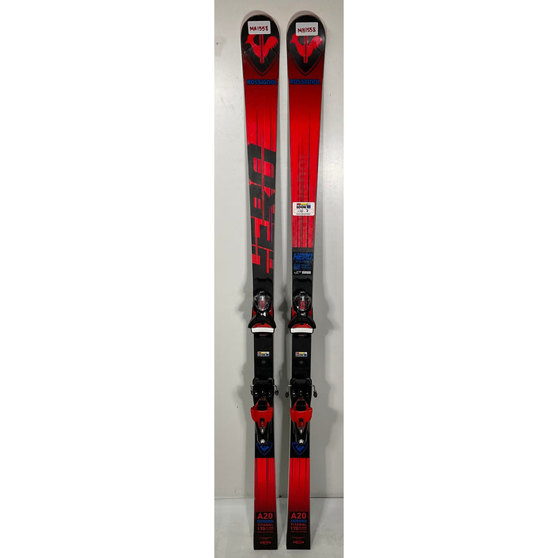2024 Rossignol Hero Athlete GS 170cm Skis w/ SPX12 Bindings (MH1558)