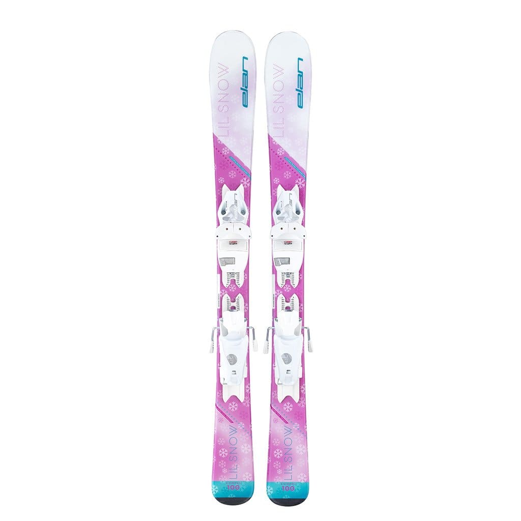 スキー ELAN LIL MAGIC SNOWFLAKE QT 130cm - スキー