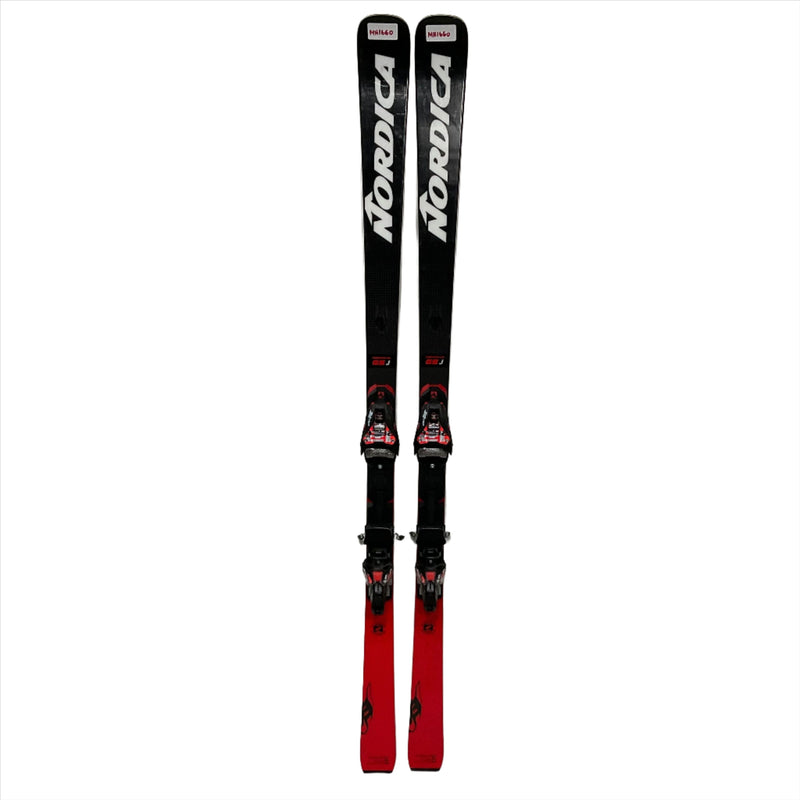 2024 Nordica Dobermann GSJ 171cm Jr Skis w/ Xcomp12 Bindings