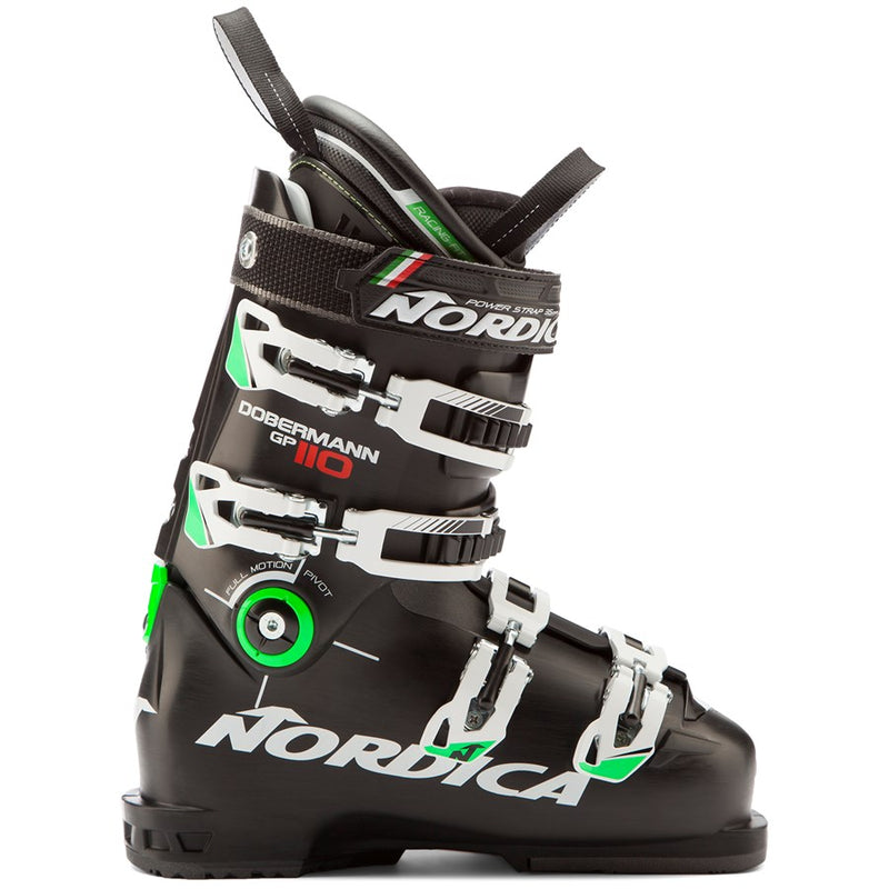Nordica Dobermann World Cup 150 Ski Boots Black - 7