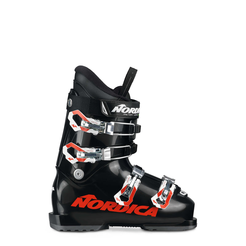 Nordica Dobermann GP JR 60 Ski Boots Black - 19.5