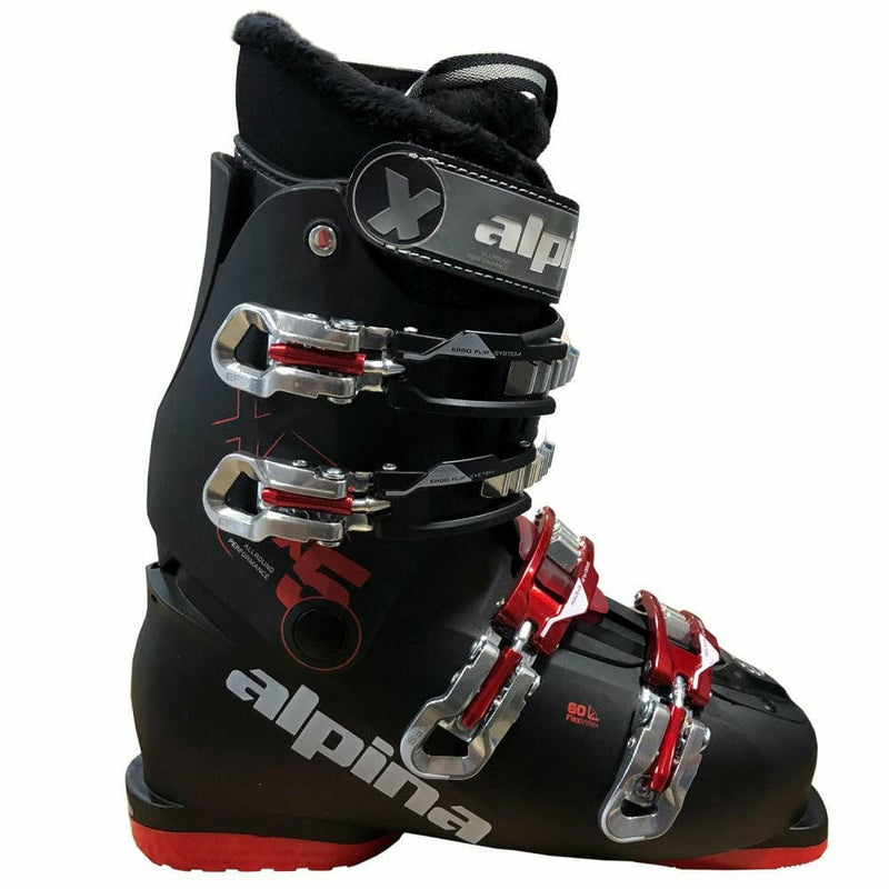 Alpina X5 Ski Boots Black - 28.5