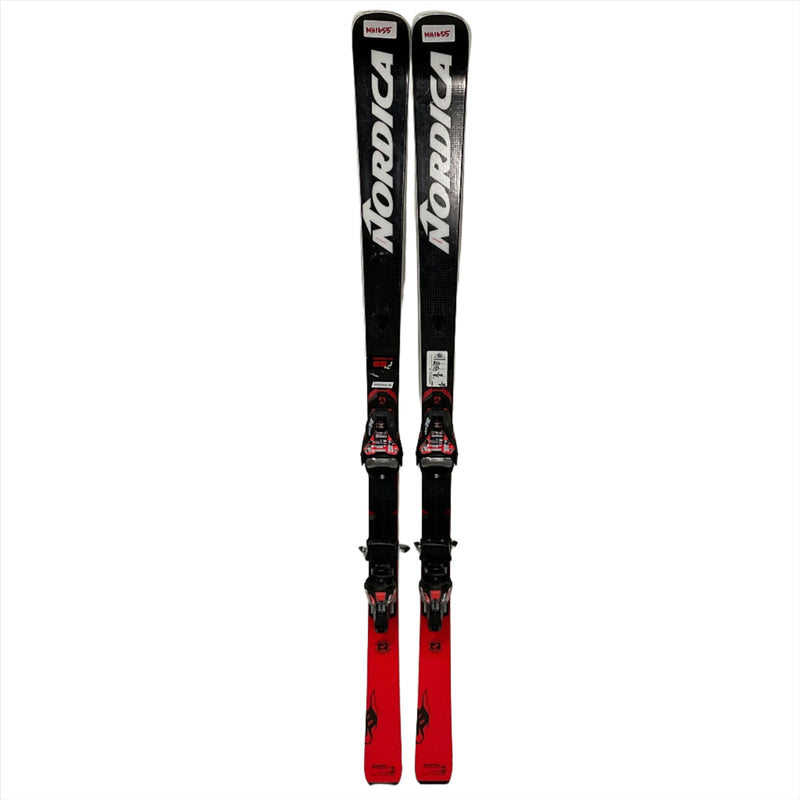 2024 Nordica Dobermann GSJ 164cm Jr Skis w/ Xcomp12 Bindings