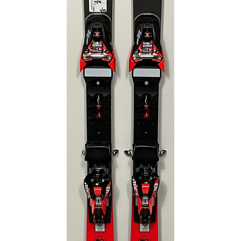2024 Nordica Dobermann WC Race Dept. SL 156cm Skis w/ Xcomp18 Bindings