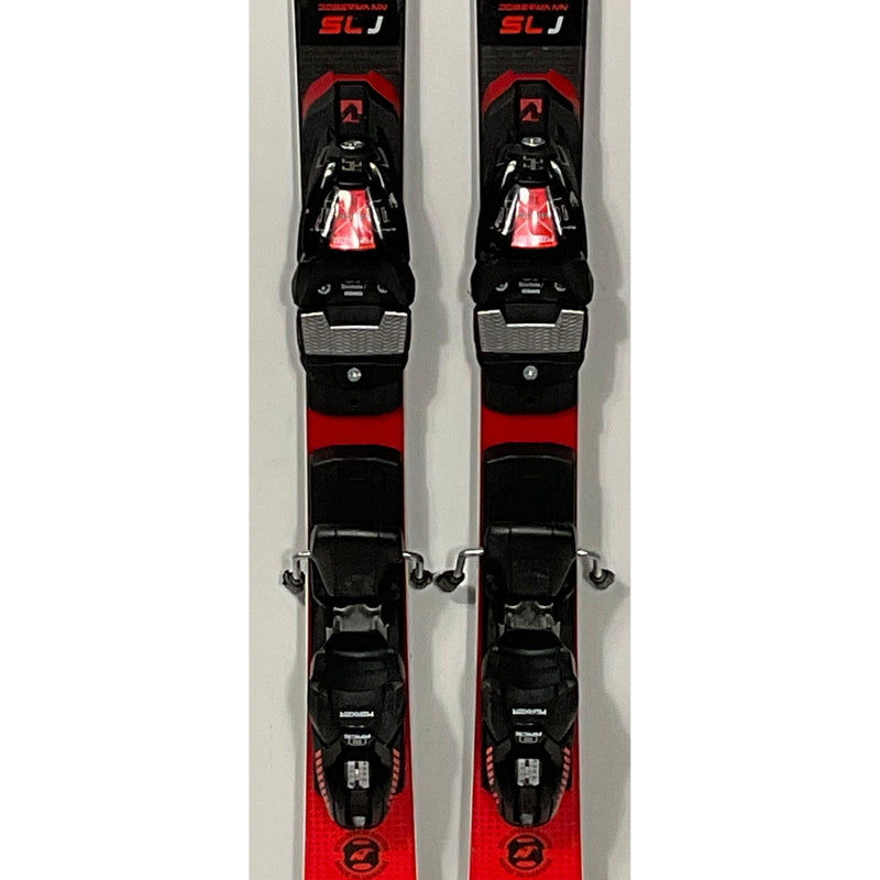2024 Nordica Dobermann SLJ 128cm Jr Skis w/ TLT8 Bindings